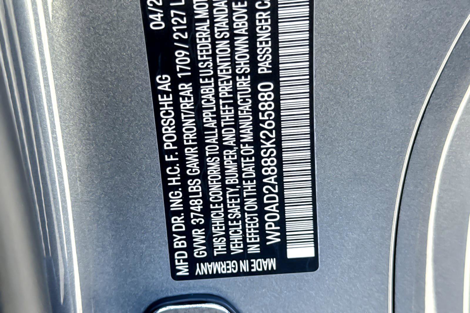 Used 2025 Porsche 718 Cayman GTS image 25