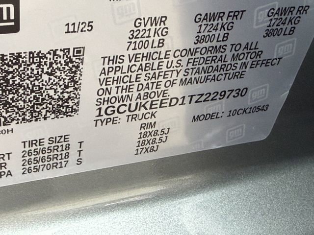 New 2026 Chevrolet Silverado 1500 RST w/ Safety Package image 21