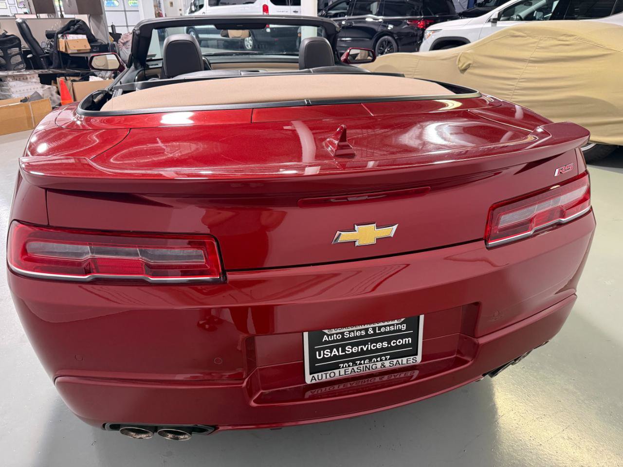Used 2015 Chevrolet Camaro LT RWD image 10