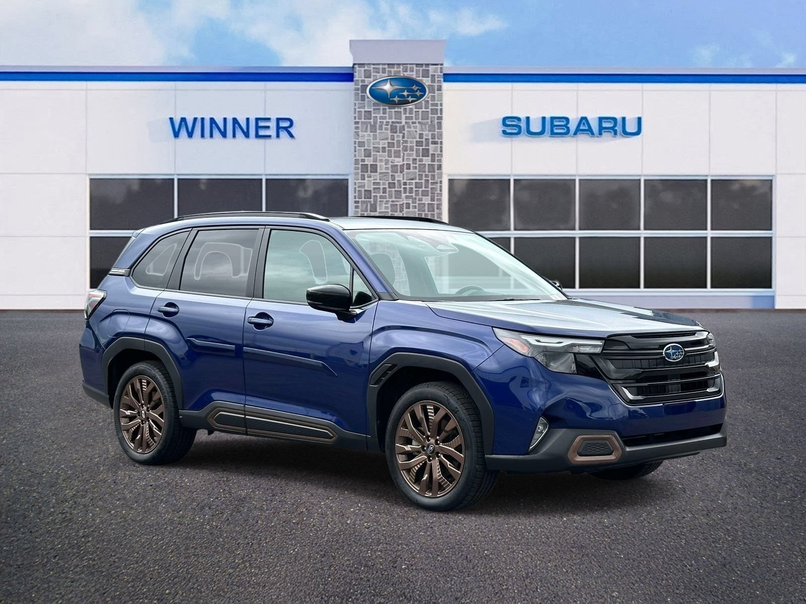 Certified 2026 Subaru Forester Sport AWD/4WD image 7