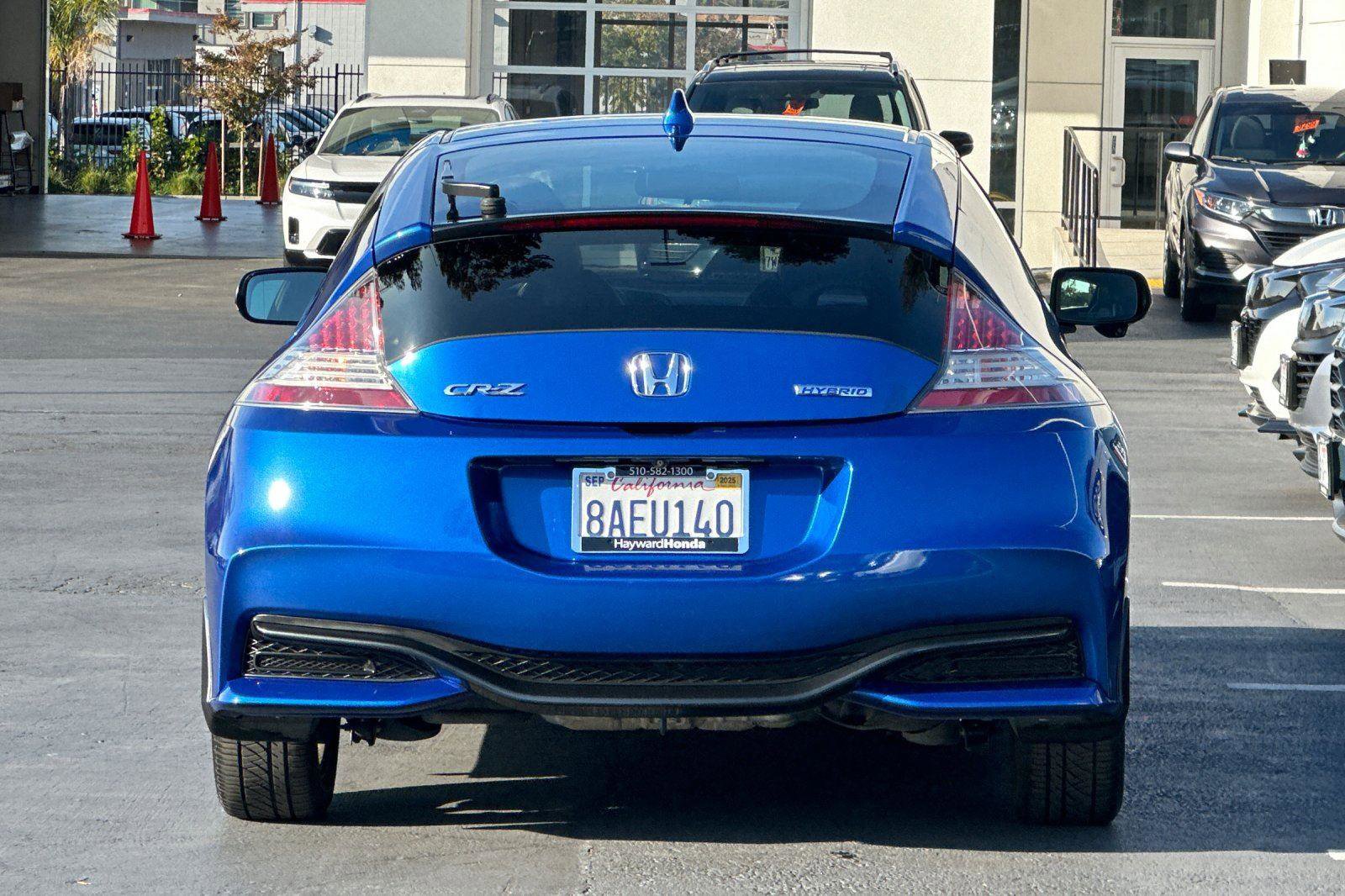 Used 2016 Honda CR-Z EX-L image 4