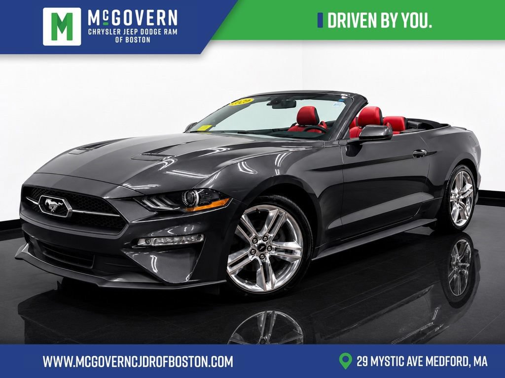 Used 2020 Ford Mustang Premium w/ Equipment Group 201A