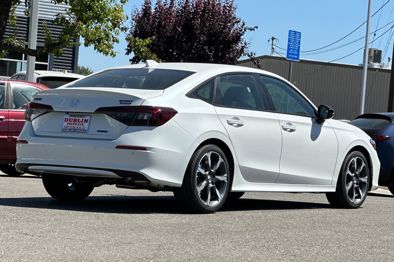 New 2026 Honda Civic Sport Touring image 4