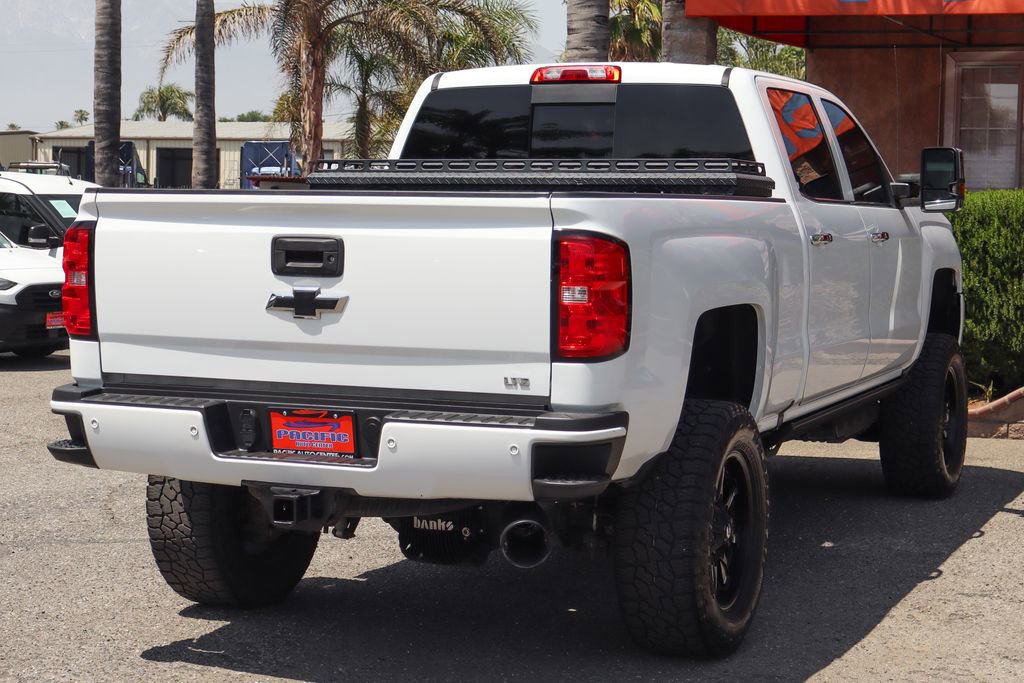 Used 2017 Chevrolet Silverado 2500 LTZ w/ Duramax Plus Package AWD/4WD image 11