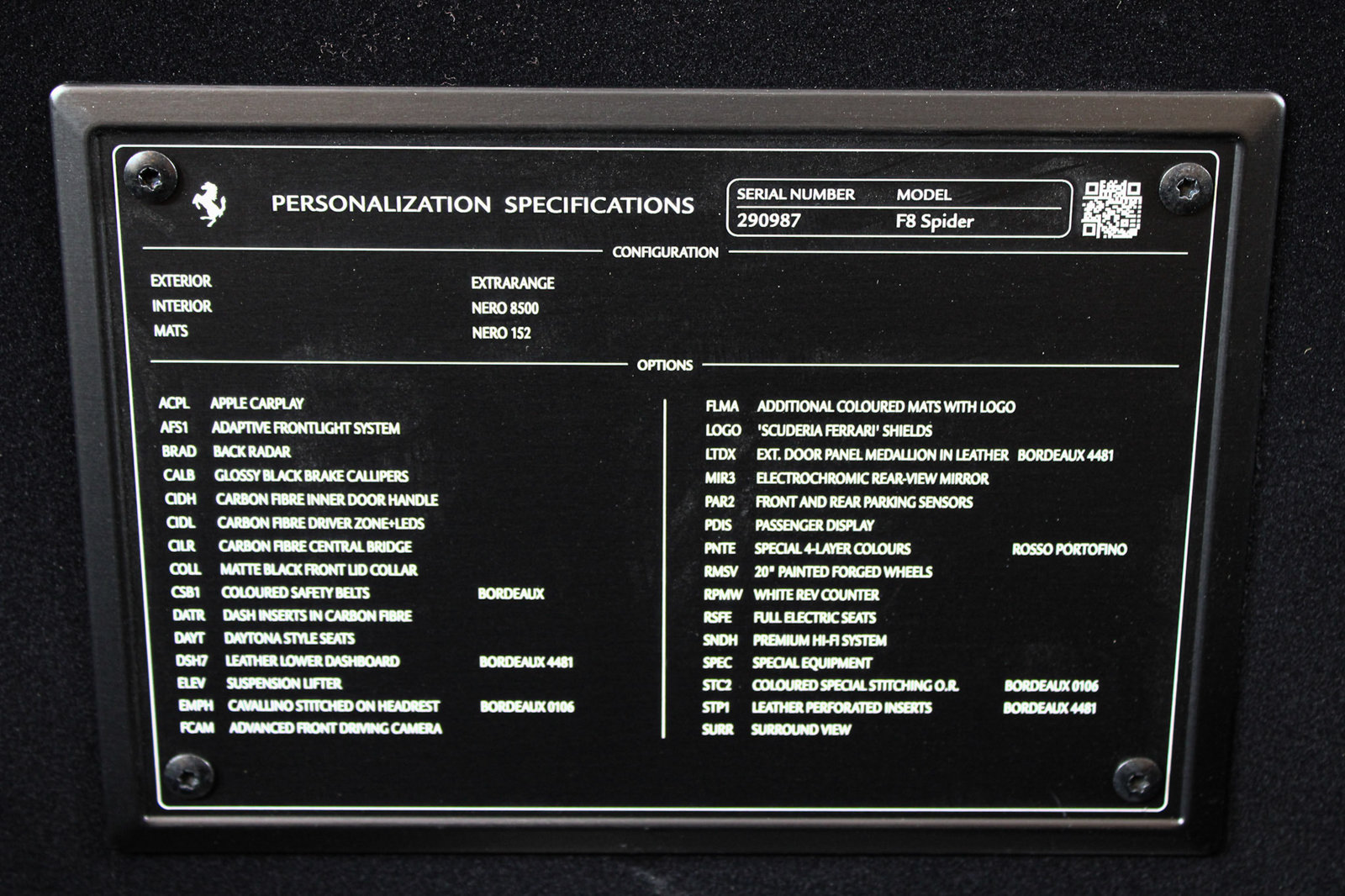 Certified 2023 Ferrari F8 Tributo RWD image 62