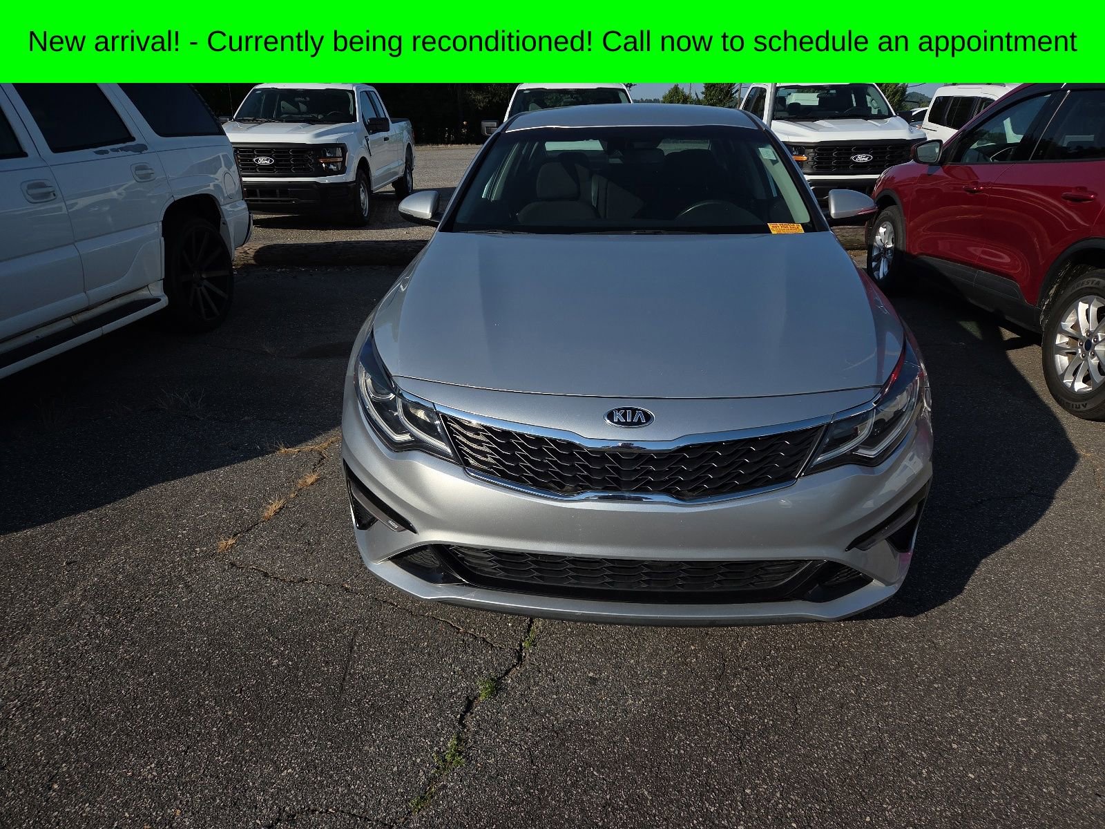 Used 2020 Kia Optima LX FWD video 1