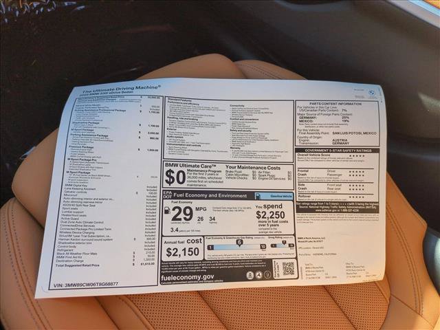 New 2026 BMW 330i xDrive Sedan w/ M Sport Package AWD/4WD image 18