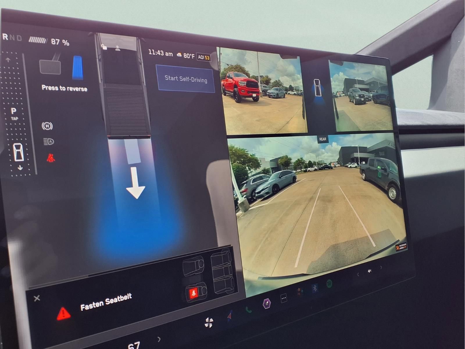 Used 2024 Tesla Cybertruck Cyberbeast image 19