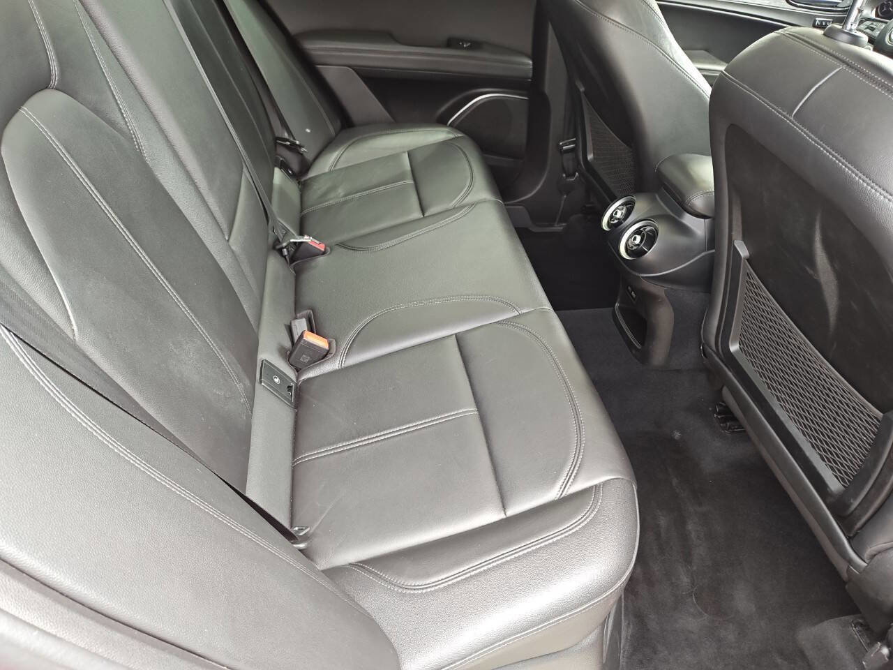 Used 2021 Alfa Romeo Stelvio Sprint w/ Sun & Sound Package AWD/4WD image 40