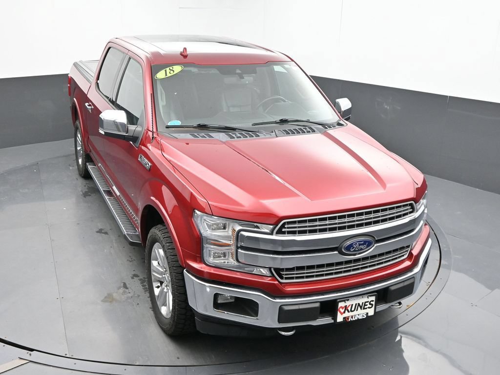 Used 2018 Ford F150 Lariat w/ Equipment Group 502A Luxury AWD/4WD image 15