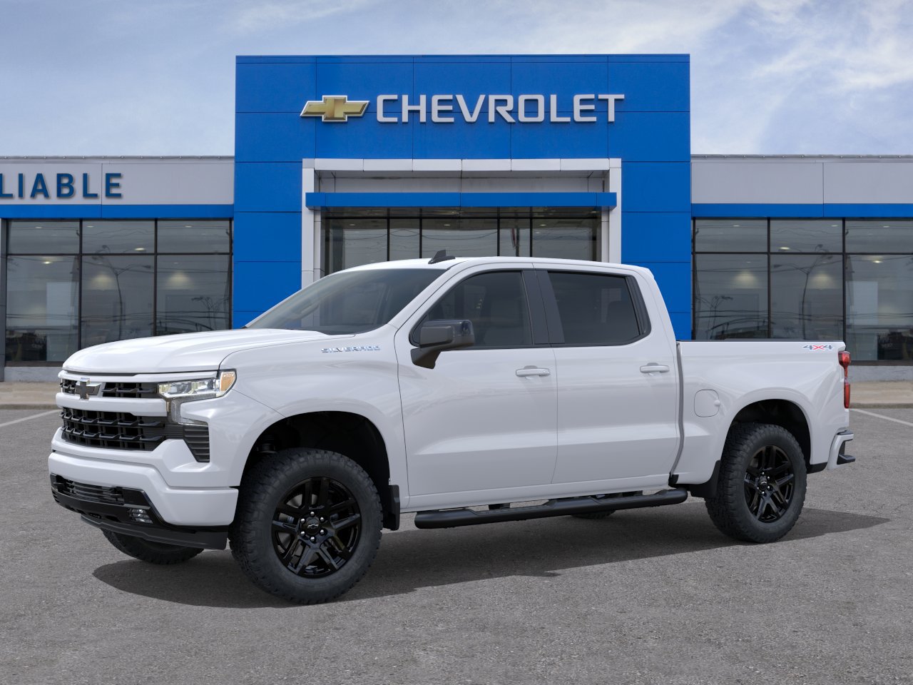 New 2026 Chevrolet Silverado 1500 RST w/ RST Select Package AWD/4WD image 2