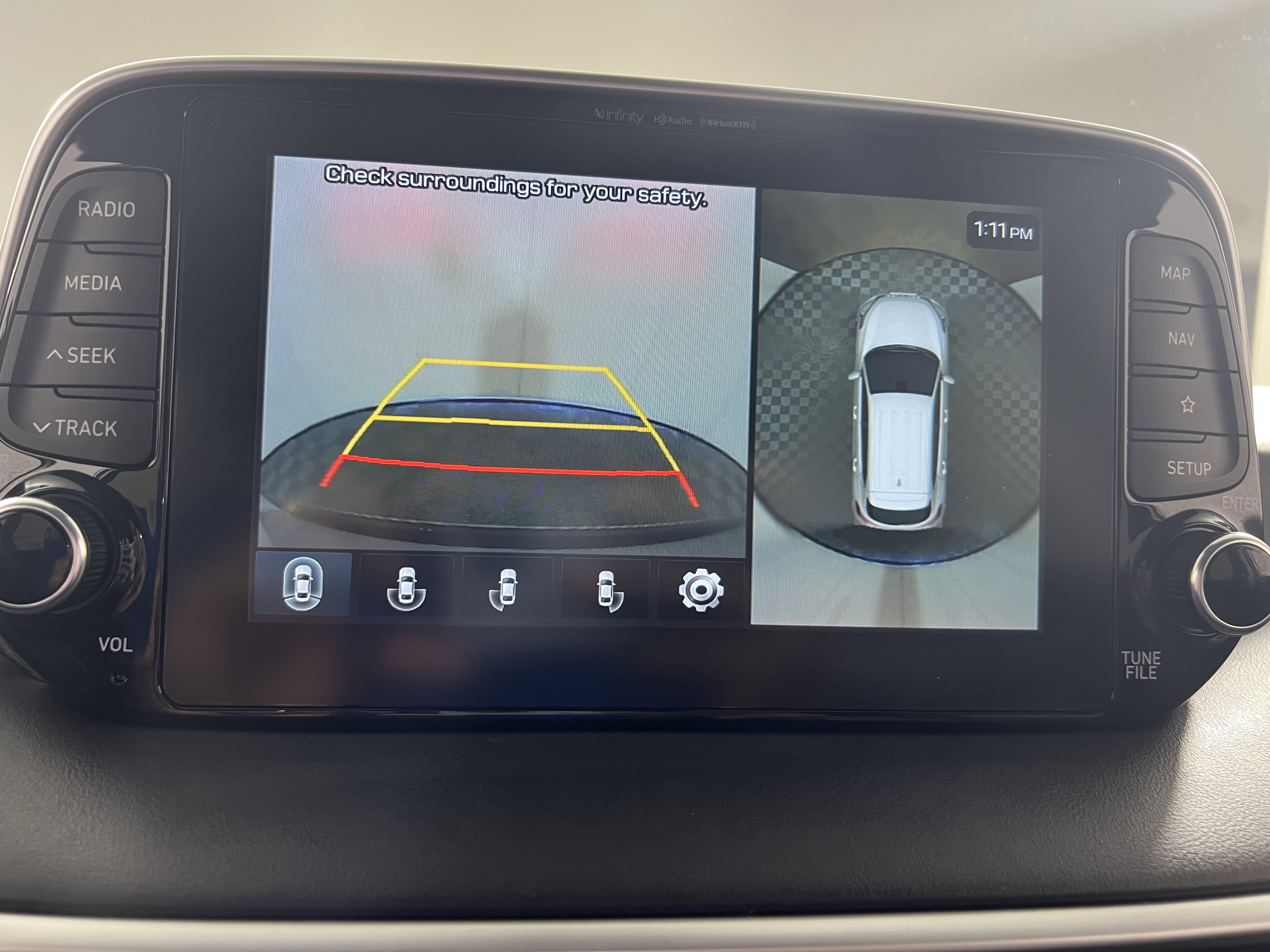 Used 2021 Hyundai Tucson Ultimate w/ Cargo Package FWD image 22