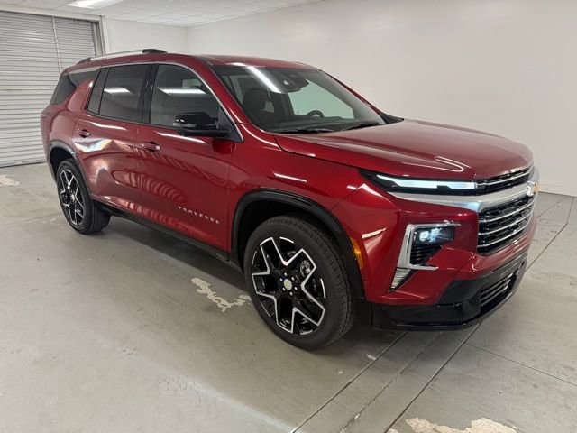 New 2026 Chevrolet Traverse High Country w/ LPO, Floor Liner Package image 3