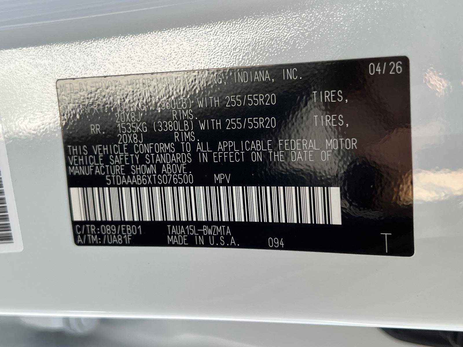 New 2026 Lexus TX 350 AWD image 27