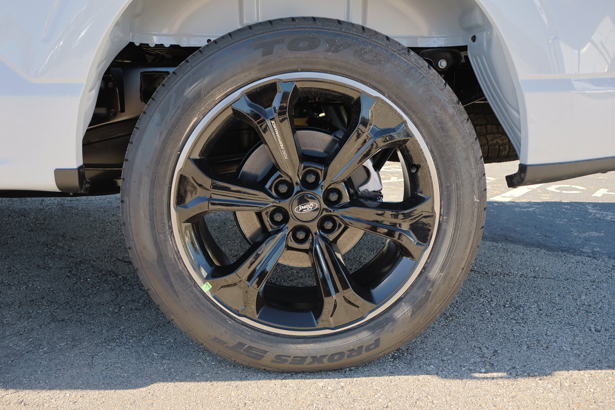 New 2025 Ford F150 STX w/ STX Black Appearance Package image 14