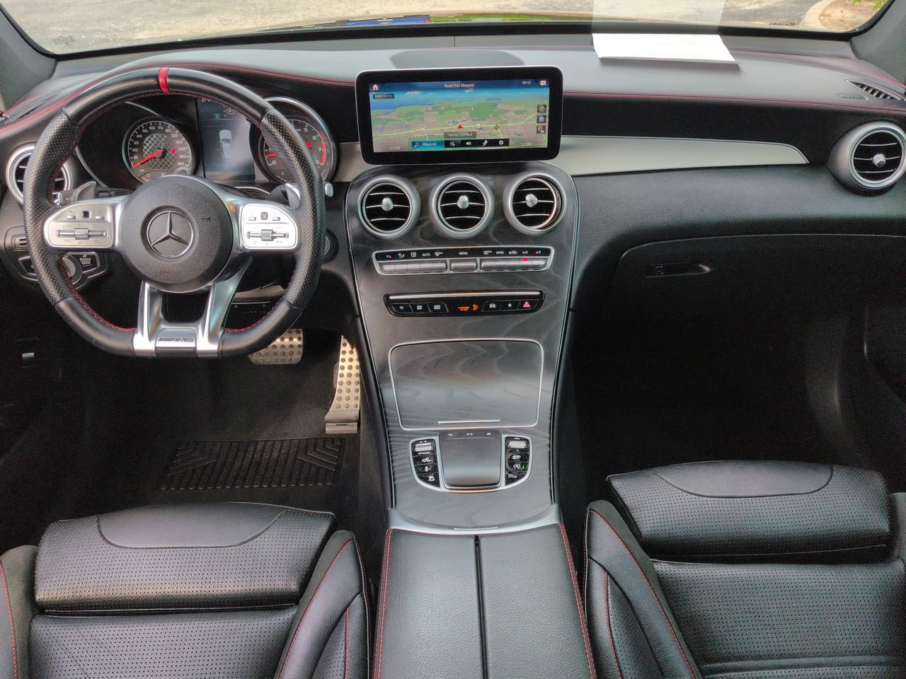 Used 2021 Mercedes-Benz GLC 43 AMG 4MATIC w/ Multimedia Package image 15