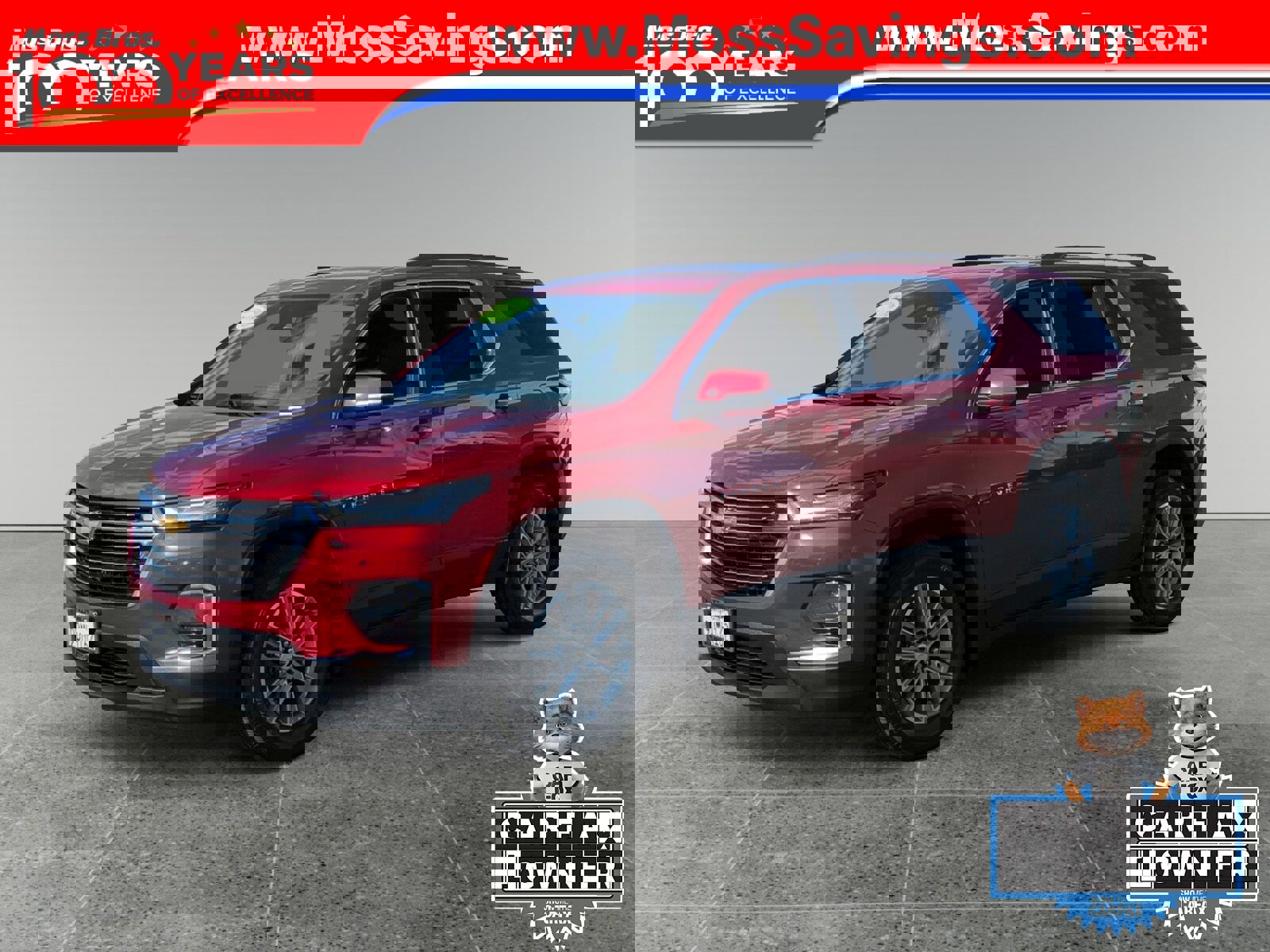 Used 2023 Chevrolet Traverse LT