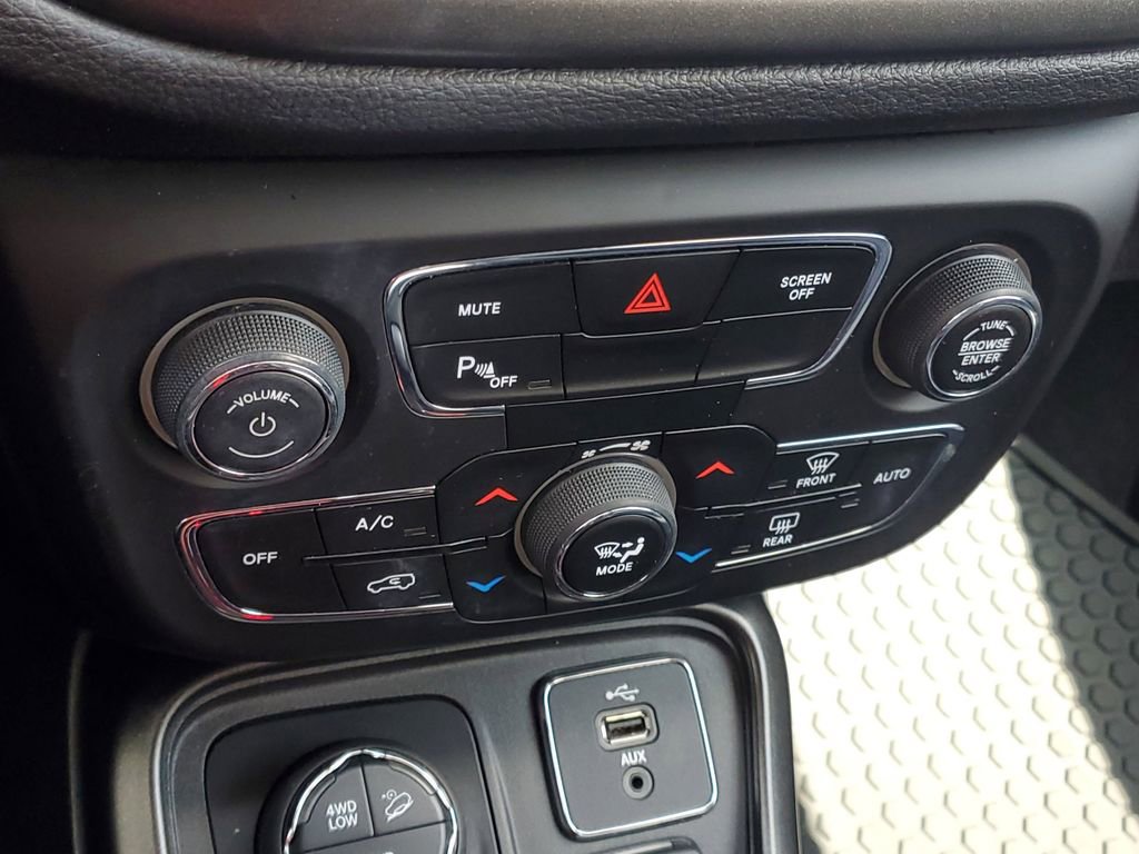 Used 2018 Jeep Compass Trailhawk w/ Leather Interior Group image 22