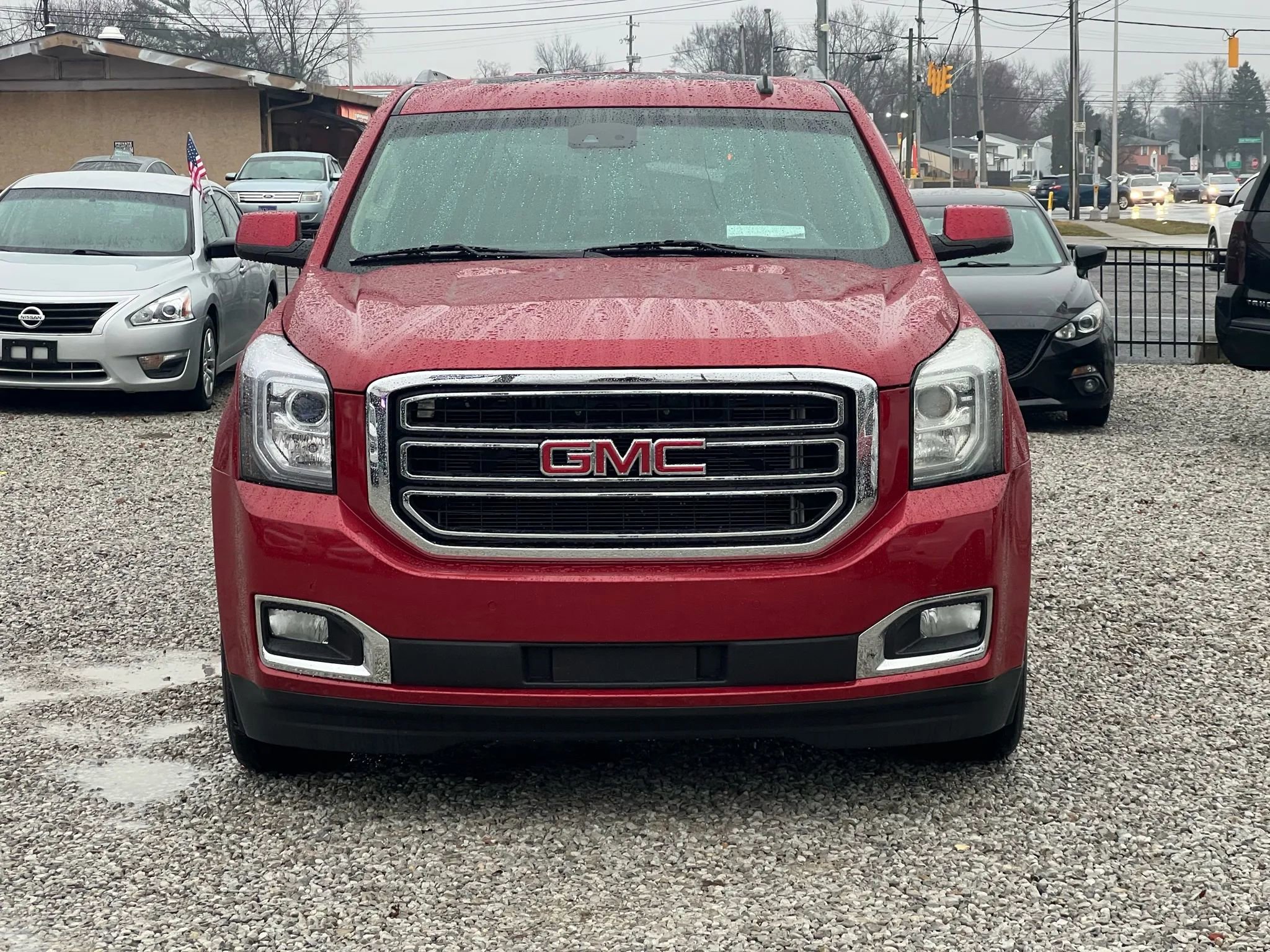 Used 2015 GMC Yukon SLT w/ Open Road Package image 2