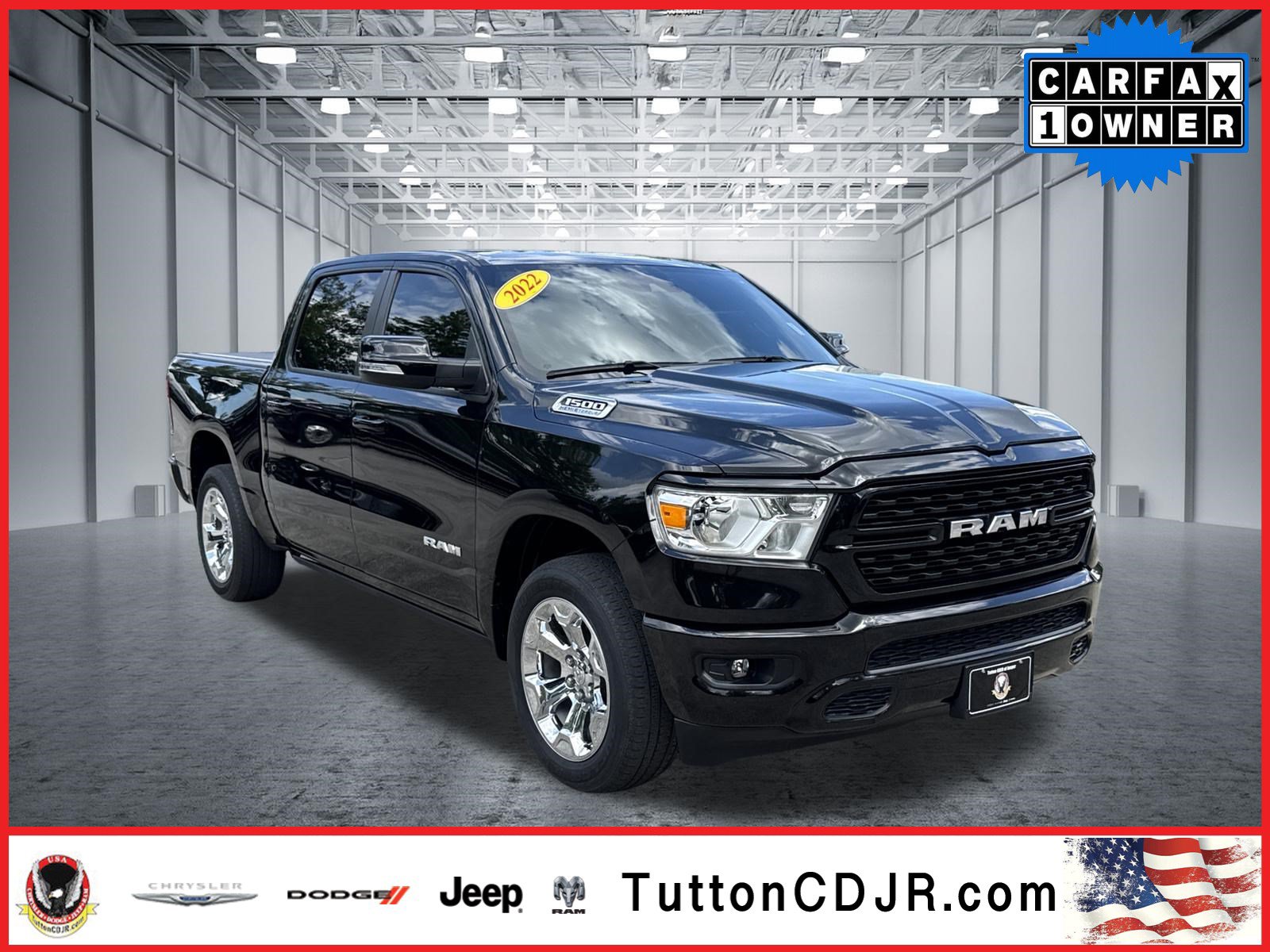 Used 2022 RAM 1500 Big Horn w/ Trailer Tow Group