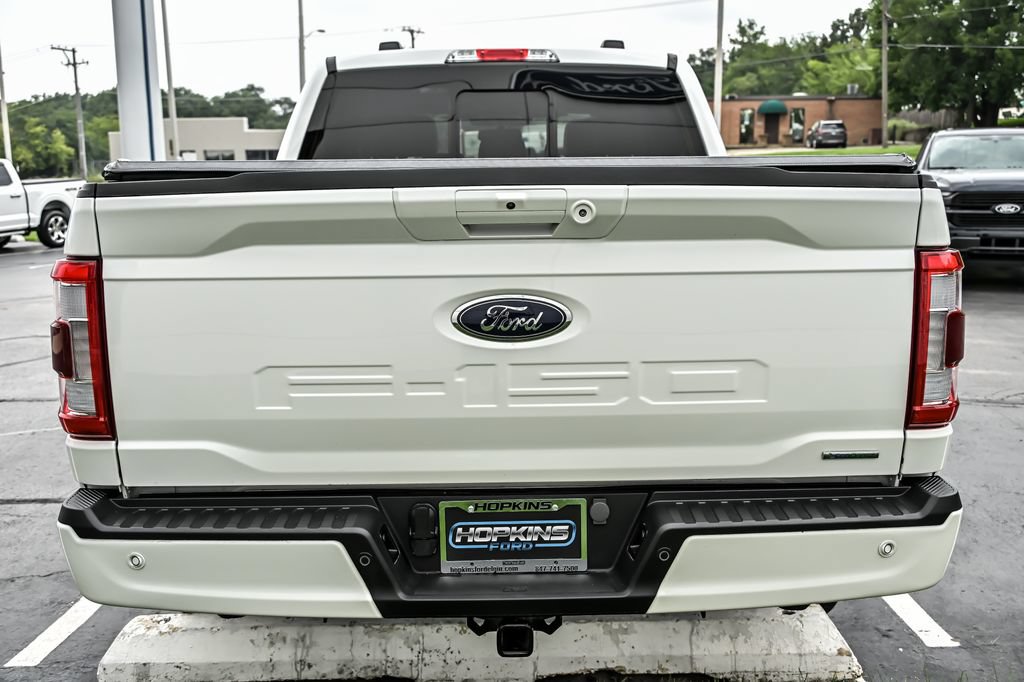 Certified 2023 Ford F150 Lariat w/ Equipment Group 502A High AWD/4WD image 7