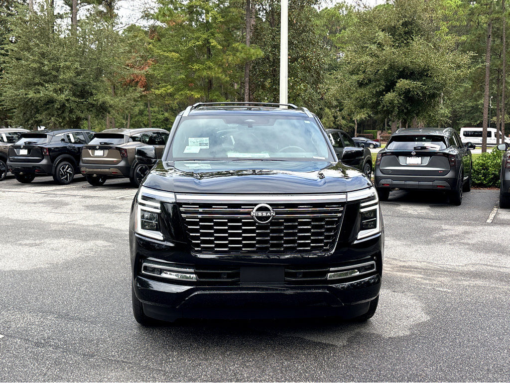 New 2026 Nissan Armada Platinum Reserve RWD video 2