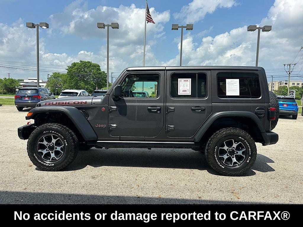Used 2022 Jeep Wrangler Unlimited Rubicon w/ Dual Top Group AWD/4WD image 2