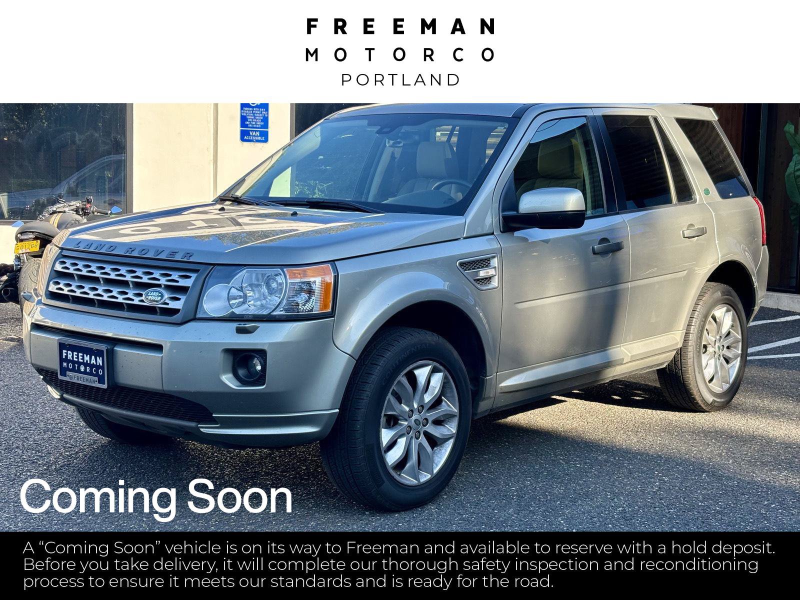 Used 2011 Land Rover LR2 HSE AWD/4WD image 1