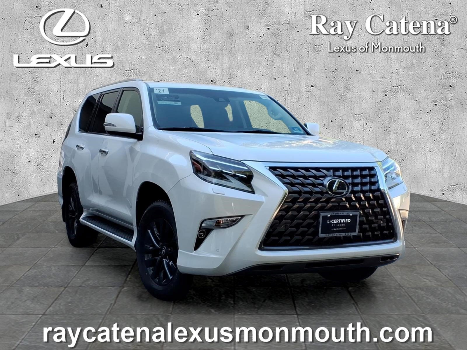 Certified 2021 Lexus GX 460 Premium w/ Premium Package