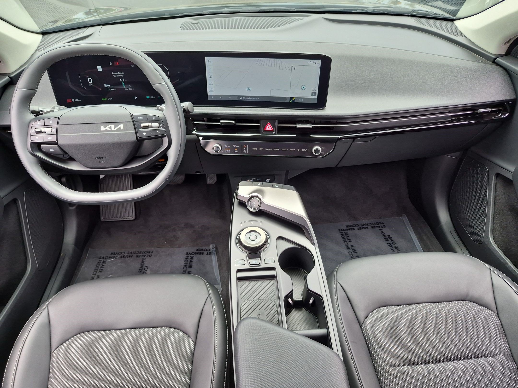 Used 2025 Kia EV6 Light w/ Light LR Technology Package RWD image 28