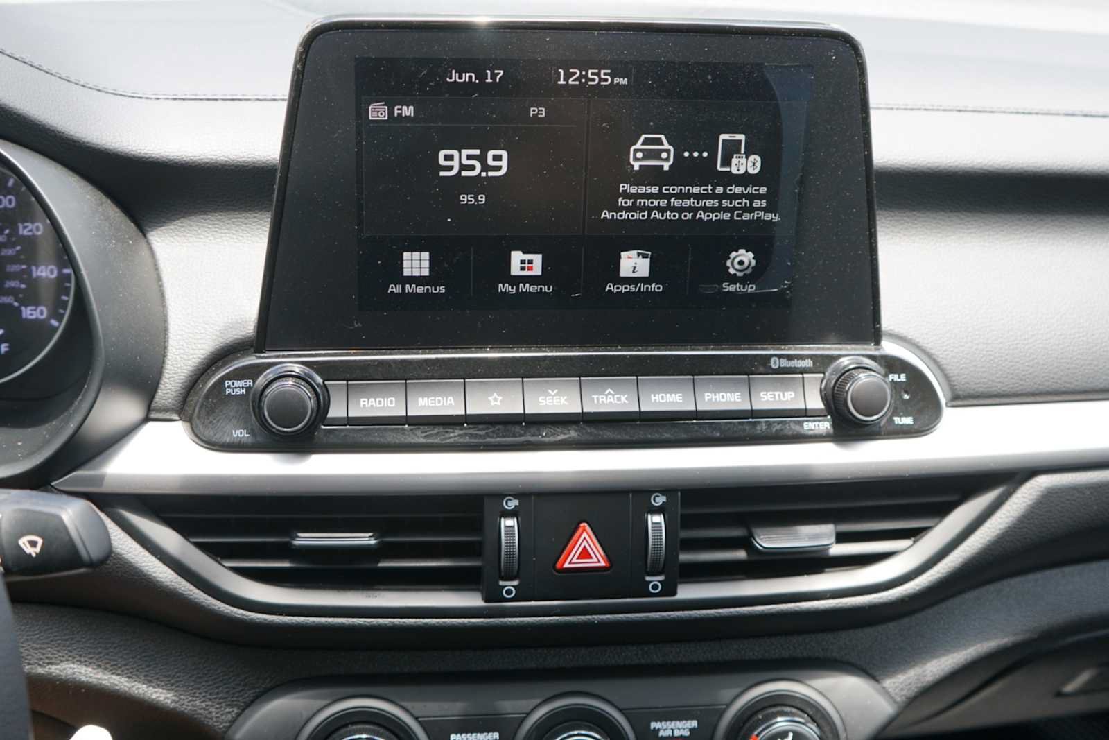 Certified 2021 Kia Forte Sedan FWD image 12