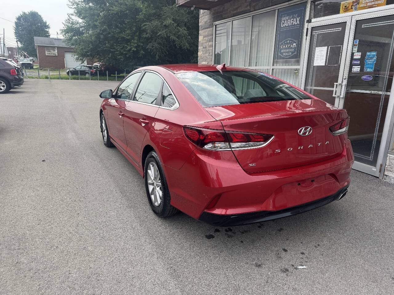 Used 2018 Hyundai Sonata SE FWD image 3