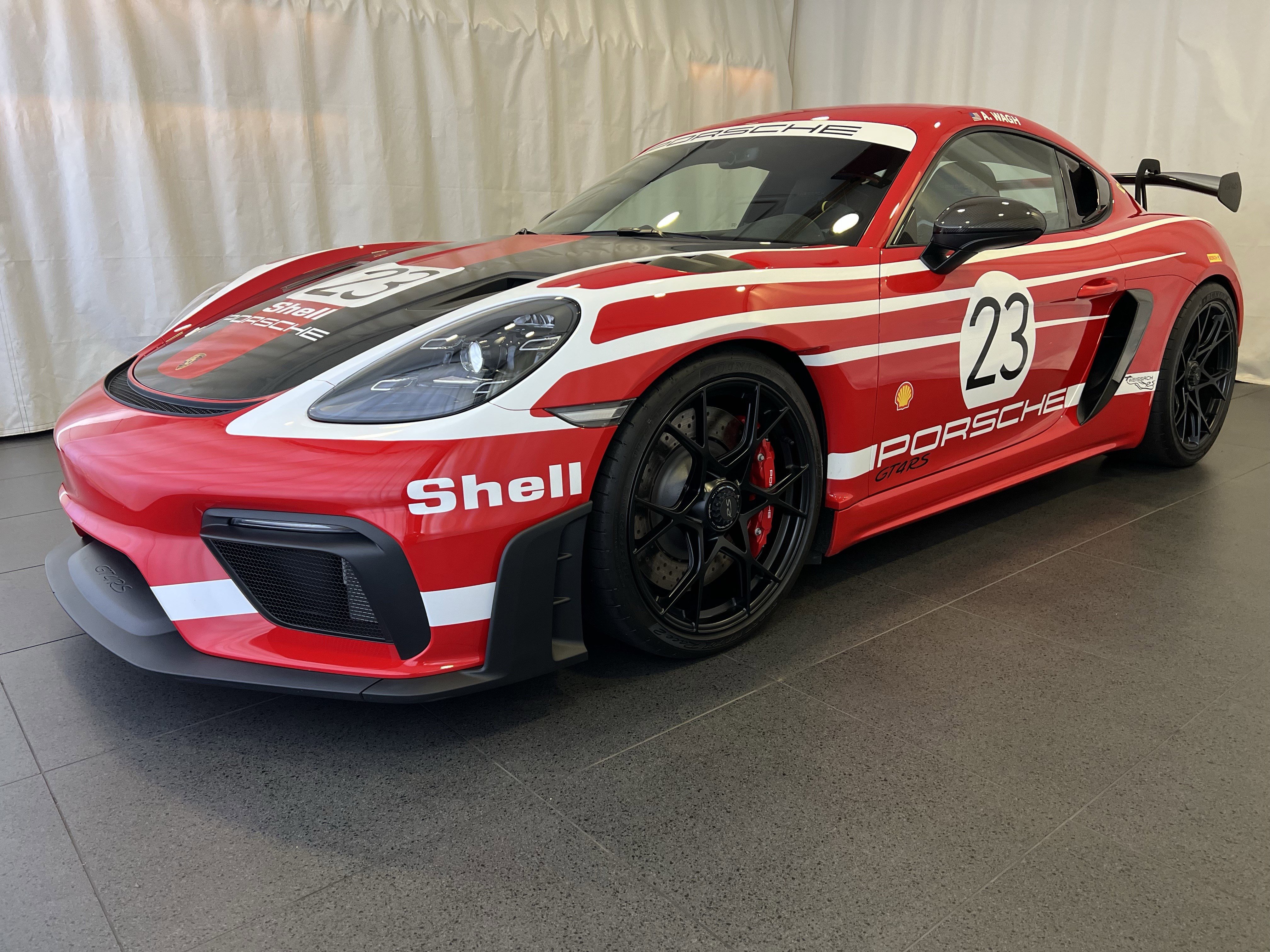 Used 2025 Porsche 718 Cayman GT4 RS 360° Tour