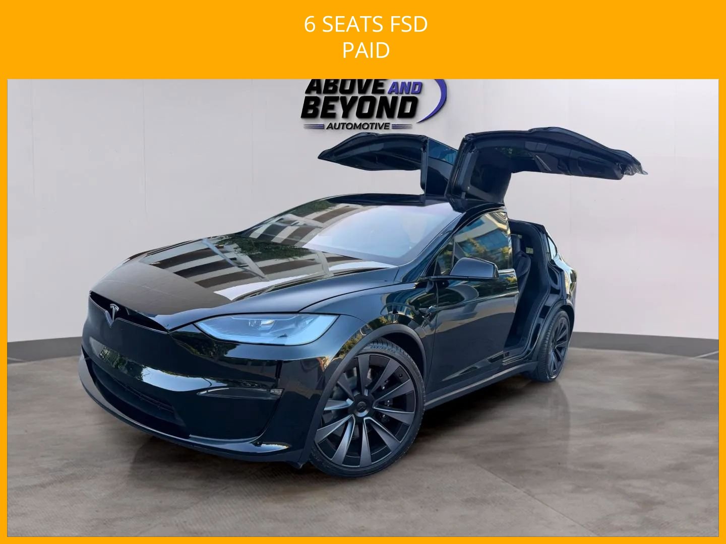 Used 2025 Tesla Model X