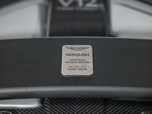 Used 2025 Aston Martin Vanquish RWD image 43