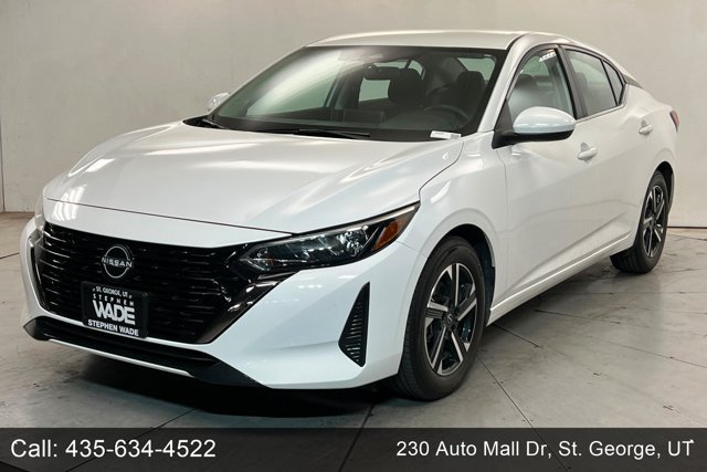 Used 2025 Nissan Sentra SV