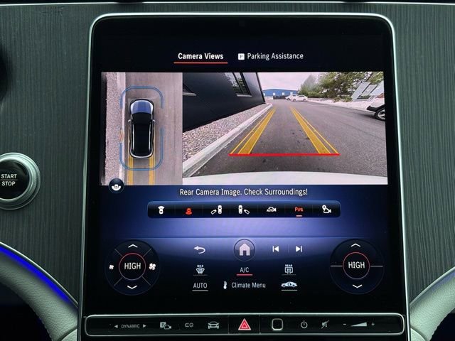 Certified 2023 Mercedes-Benz EQE 350+ 4MATIC SUV image 34