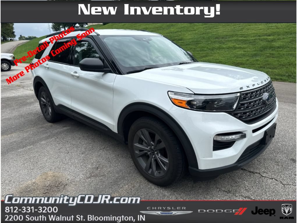 Used 2021 Ford Explorer XLT w/ Equipment Group 202A AWD/4WD image 1
