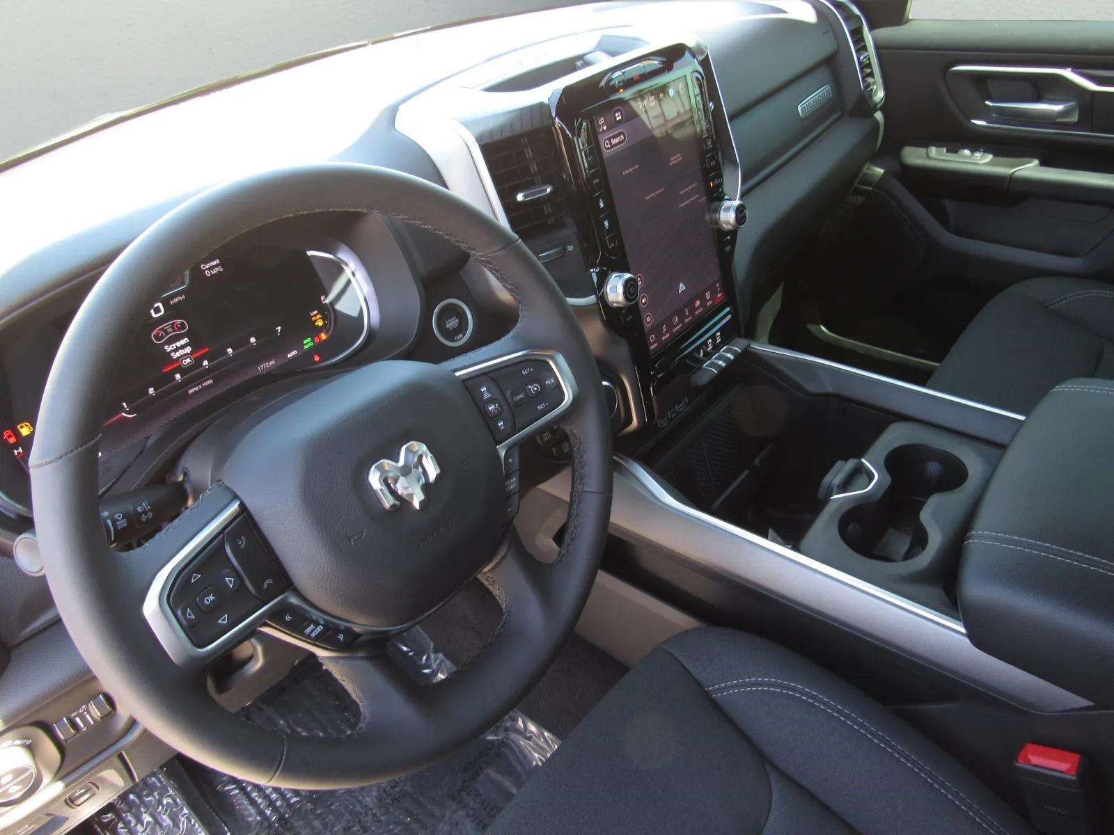 Used 2026 RAM 1500 Big Horn AWD/4WD image 14