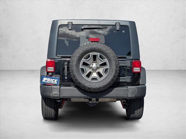 Used 2017 Jeep Wrangler Unlimited Rubicon w/ Connectivity Group image 7