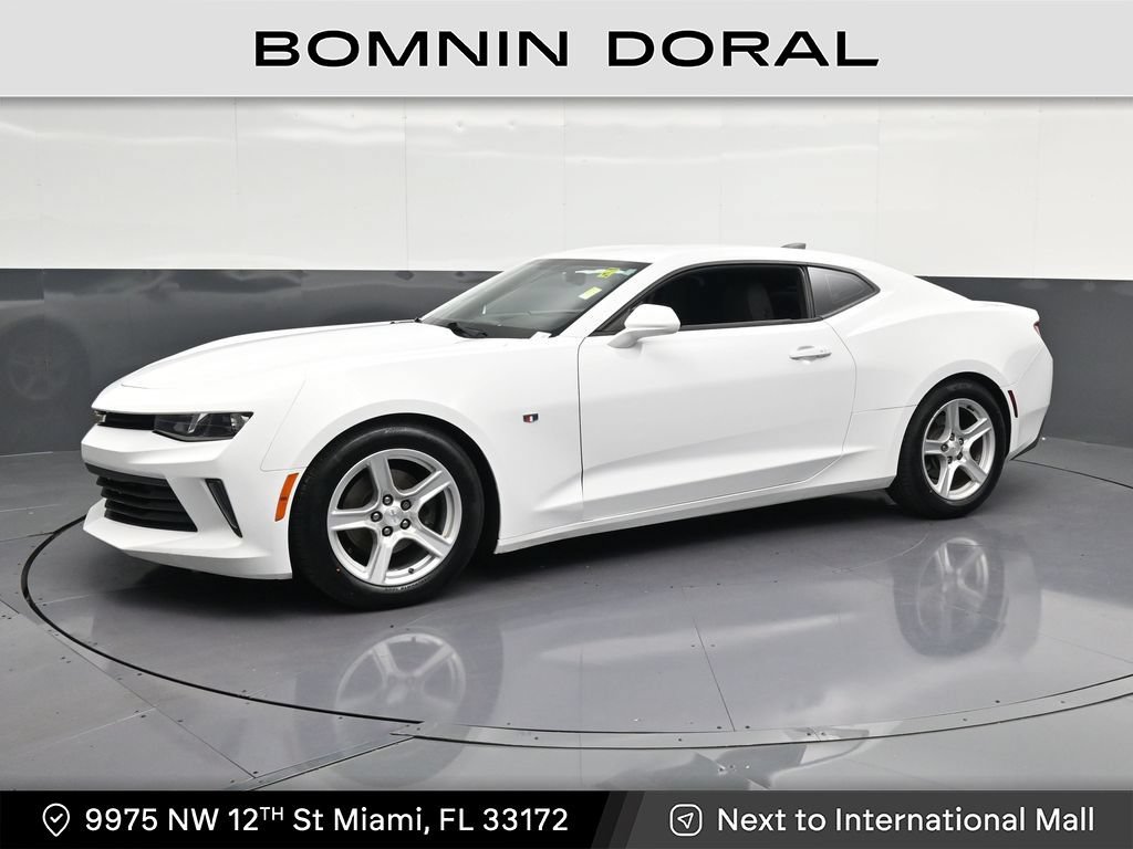 Used 2018 Chevrolet Camaro LS RWD image 1