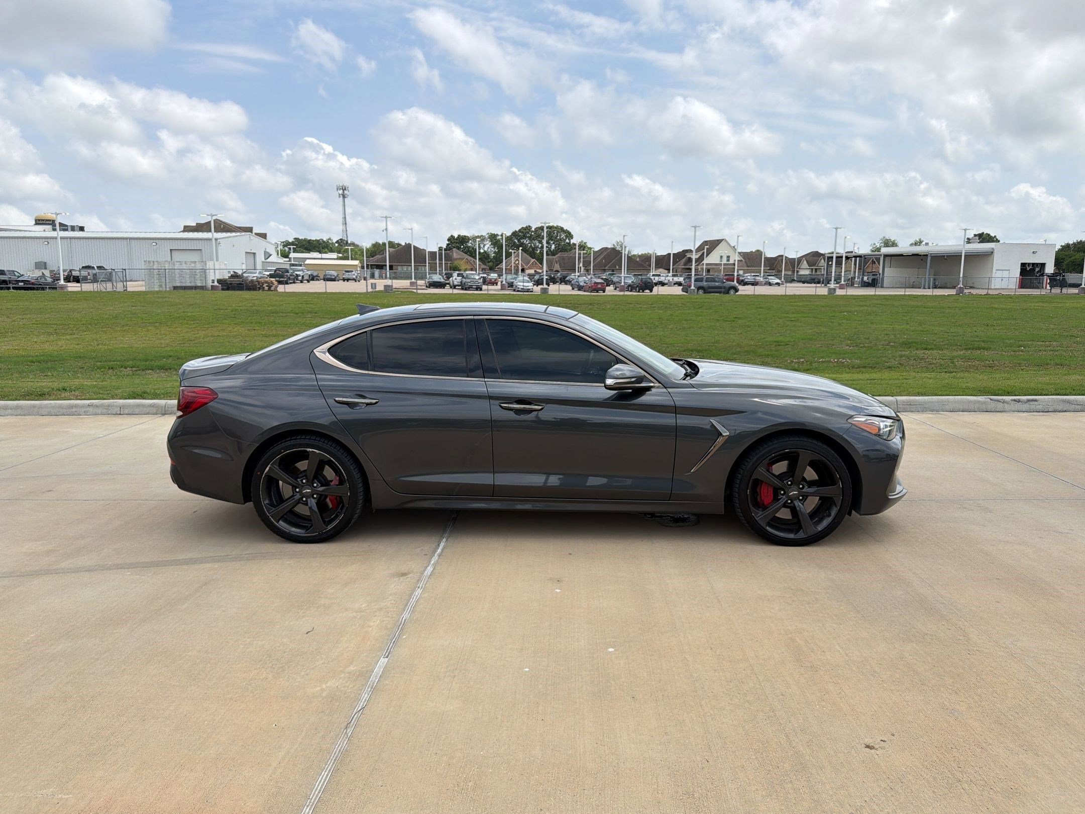 Used 2019 Genesis G70 3.3T Advanced w/ Sport Package AWD/4WD image 8