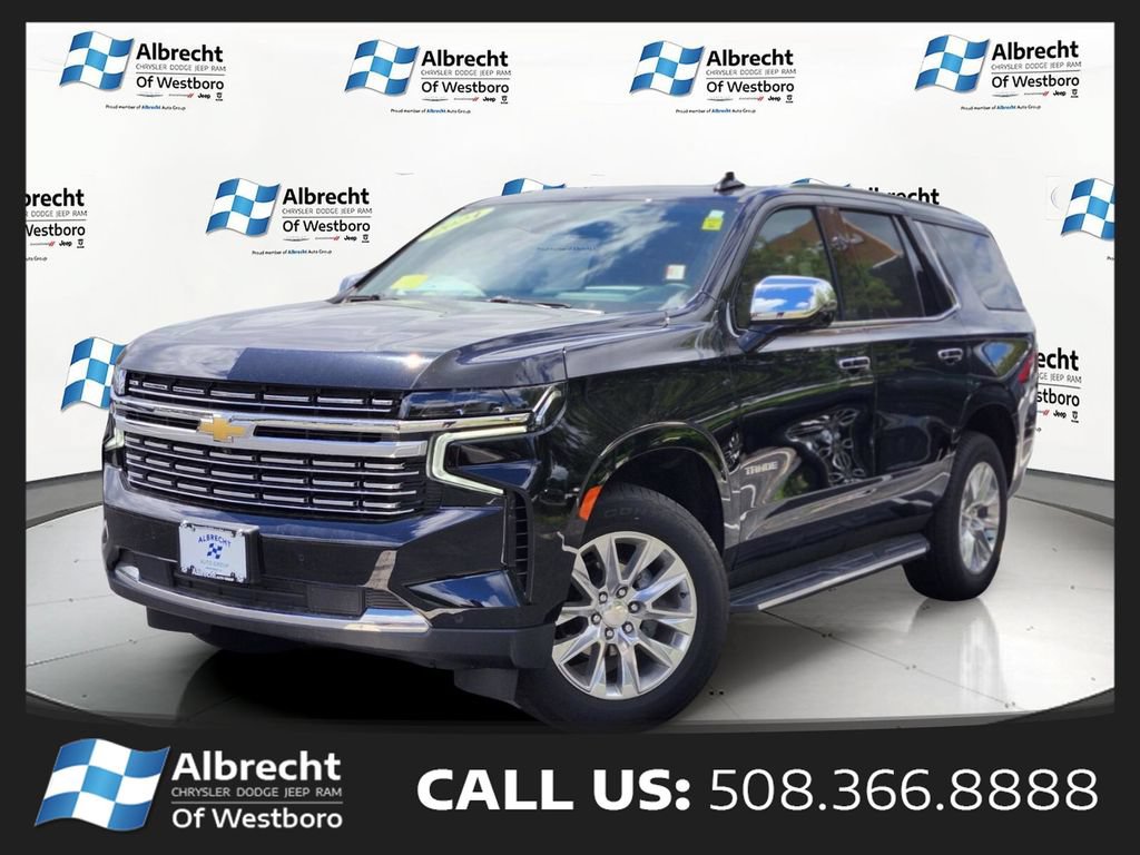 Used 2024 Chevrolet Tahoe Premier AWD/4WD image 1