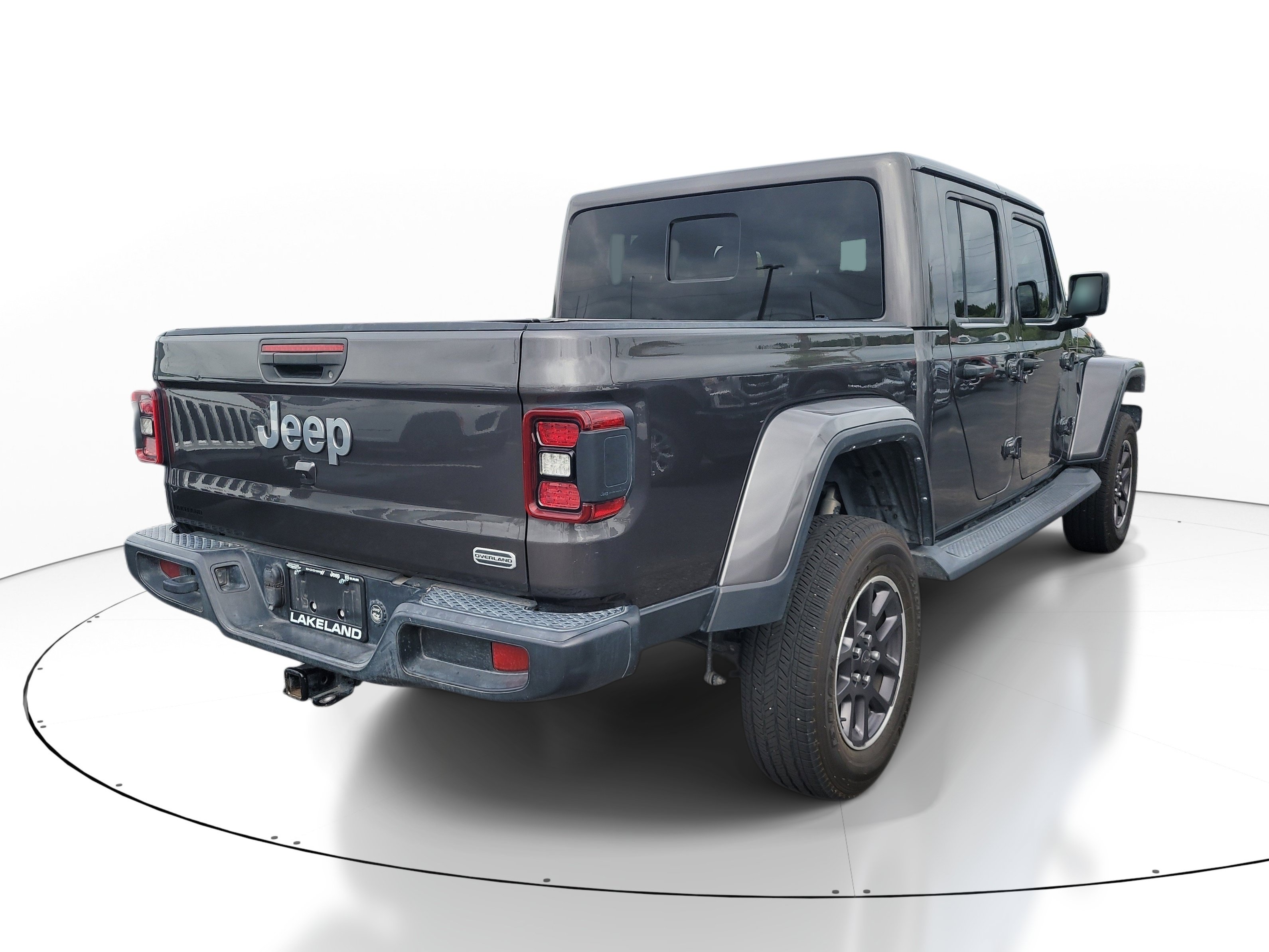 Used 2022 Jeep Gladiator Overland w/ Popular Equipment Package AWD/4WD image 4