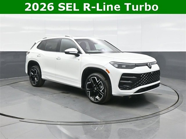New 2026 Volkswagen Tiguan SEL R-Line image 1
