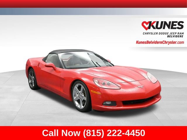 Used 2007 Chevrolet Corvette Convertible w/ Preferred Equipment Group