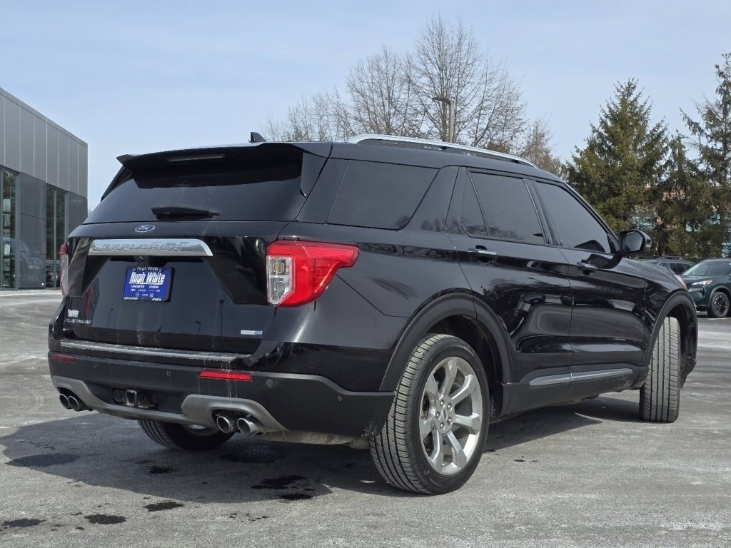 Used 2020 Ford Explorer Platinum w/ Premium Technology Package image 13