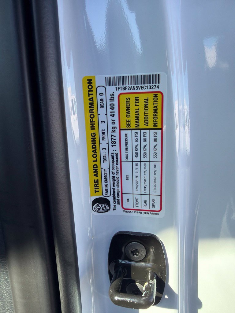 New 2027 Ford F250 XL RWD image 35