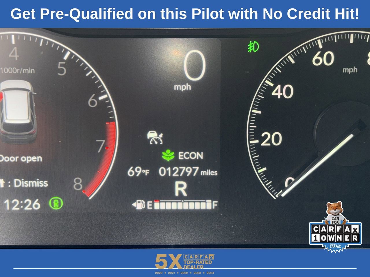 Used 2025 Honda Pilot EX-L image 19