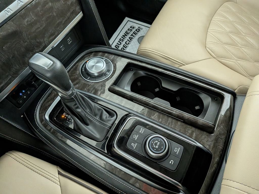 Used 2023 Nissan Armada Platinum w/ Captain's Chairs Package image 28